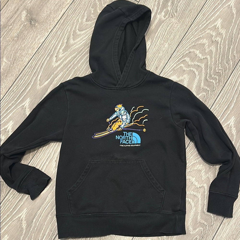 The North Face Kids Black Hoodie